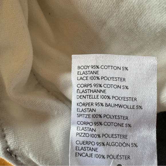 Anthropologie Lacey Embroidery Doily Ruffled Bohemian Retro Tank Top K - Picture 3 of 5